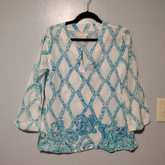 Lilly Pulitzer Tops - Lilly Pulitzer tunic